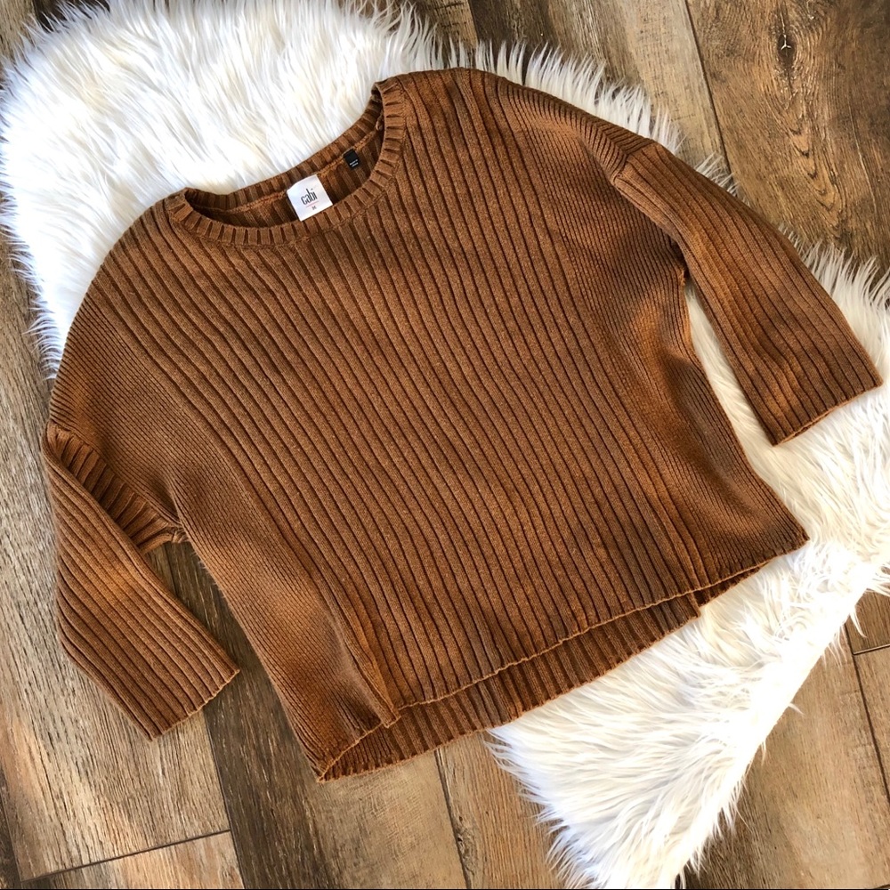 CAbi Sweater cabi crop sweater womens Medium